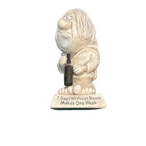 Vintage W&R Berries‎ Co. 1970 Booze Statue